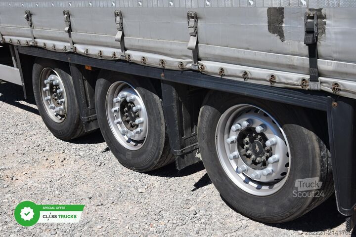 Semi-reboque aberto com lona SCHMITZ CARGOBULL SCS24/L Varios