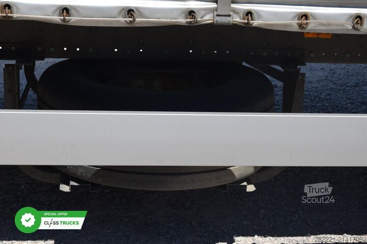 Semi-reboque aberto com lona SCHMITZ CARGOBULL SCS24/L Varios