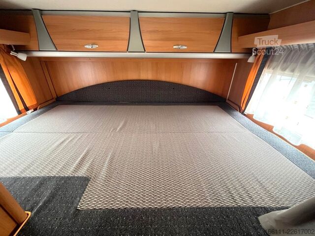 Alkovas kemperis DETHLEFFS A 6975 - Garage - Festbett - Top-Ausstattung -