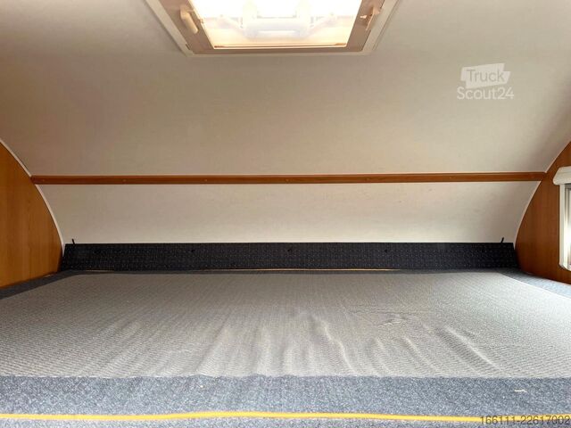 Alkovas kemperis DETHLEFFS A 6975 - Garage - Festbett - Top-Ausstattung -