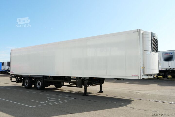 Koeloplegger SCHMITZ CARGOBULL SKO 20/ LZG CITY / LBW / CARRIER VECTOR 1550