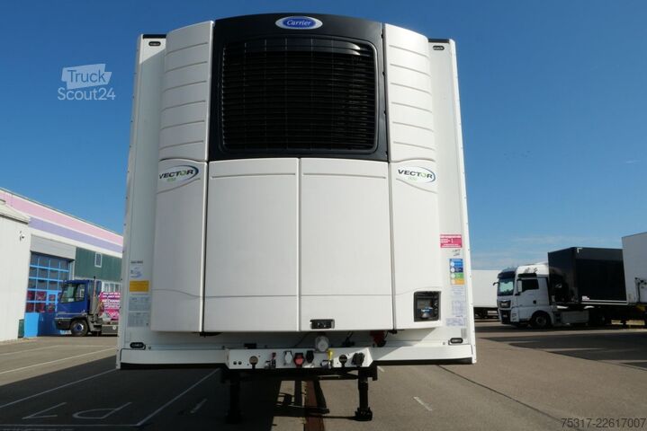 Koeloplegger SCHMITZ CARGOBULL SKO 20/ LZG CITY / LBW / CARRIER VECTOR 1550