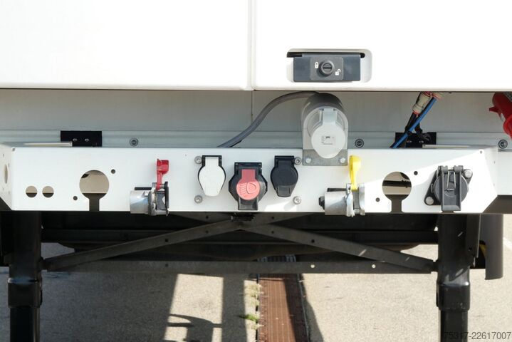 Koeloplegger SCHMITZ CARGOBULL SKO 20/ LZG CITY / LBW / CARRIER VECTOR 1550