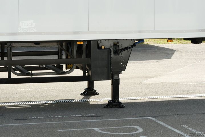 Koeloplegger SCHMITZ CARGOBULL SKO 20/ LZG CITY / LBW / CARRIER VECTOR 1550