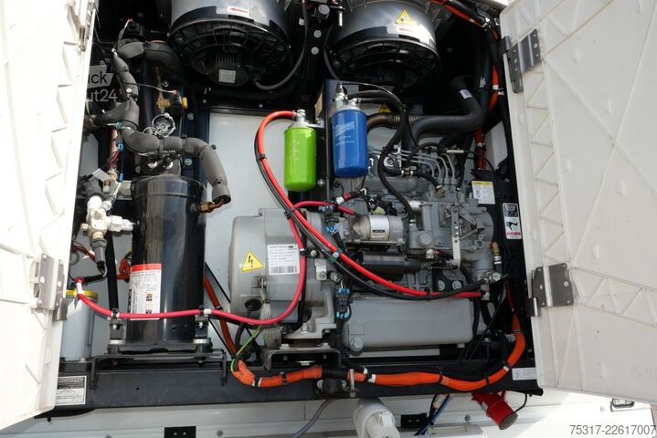 Koeloplegger SCHMITZ CARGOBULL SKO 20/ LZG CITY / LBW / CARRIER VECTOR 1550