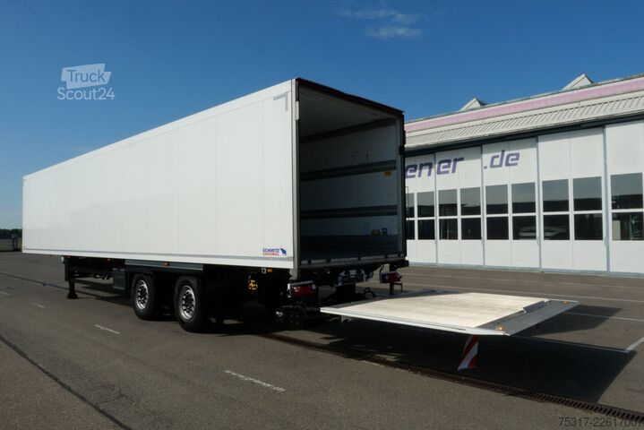 Koeloplegger SCHMITZ CARGOBULL SKO 20/ LZG CITY / LBW / CARRIER VECTOR 1550