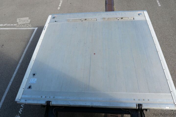 Koeloplegger SCHMITZ CARGOBULL SKO 20/ LZG CITY / LBW / CARRIER VECTOR 1550