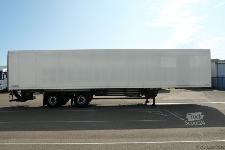 Koeloplegger SCHMITZ CARGOBULL SKO 20/ LZG CITY / LBW / CARRIER VECTOR 1550
