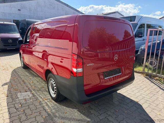 Varebil MERCEDES-BENZ Vito 110 CDI Klima Werkstatt lang Tempomat