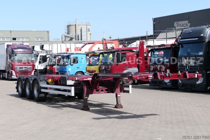 Напівпричіп з кузовом, що змінюється KÖGEL Port 45 BDF Multi Chassis Liftachse max. 41,00 t