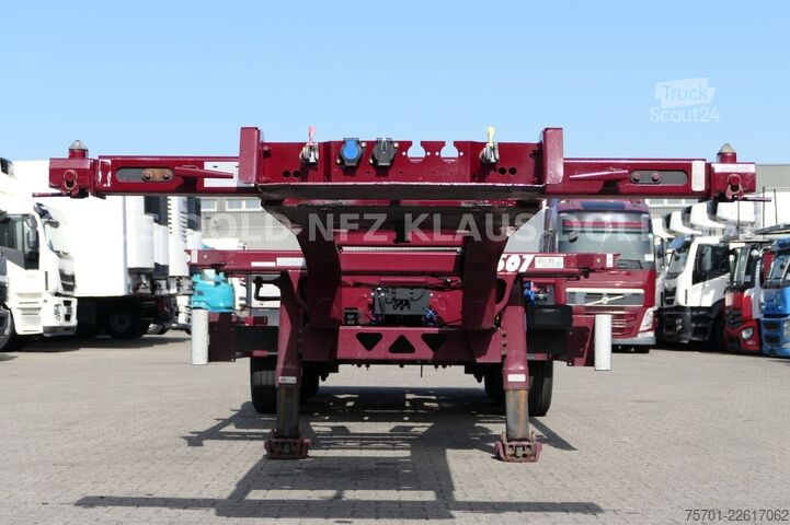 Напівпричіп з кузовом, що змінюється KÖGEL Port 45 BDF Multi Chassis Liftachse max. 41,00 t
