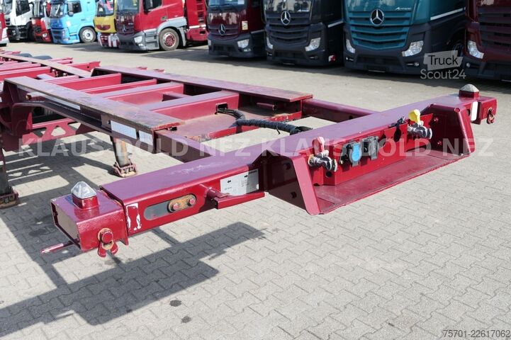 Напівпричіп з кузовом, що змінюється KÖGEL Port 45 BDF Multi Chassis Liftachse max. 41,00 t