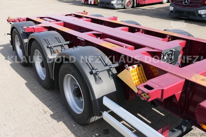 Напівпричіп з кузовом, що змінюється KÖGEL Port 45 BDF Multi Chassis Liftachse max. 41,00 t