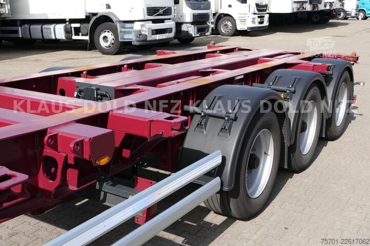 Напівпричіп з кузовом, що змінюється KÖGEL Port 45 BDF Multi Chassis Liftachse max. 41,00 t