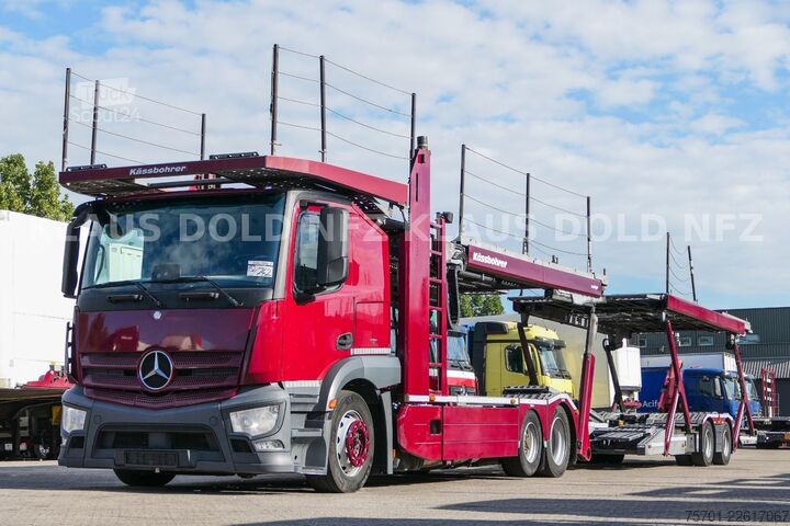Автовоз MERCEDES-BENZ Actros 2343 Autotransp. Kässbohrer Supertrans