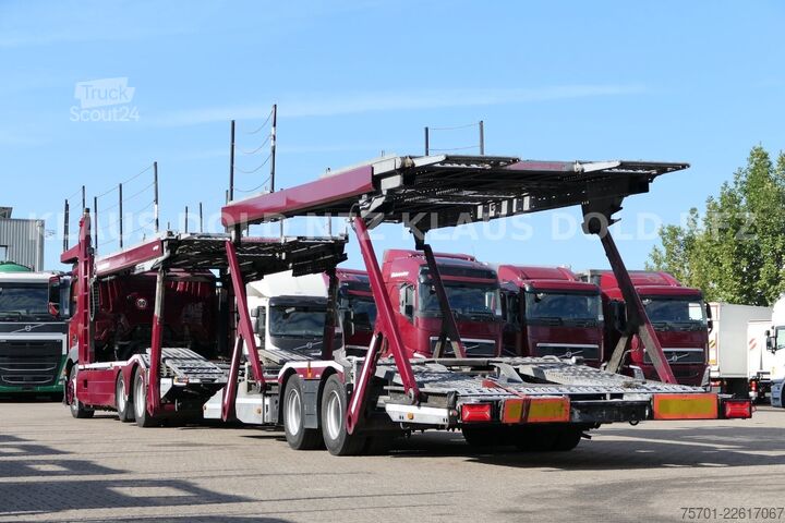 Автовоз MERCEDES-BENZ Actros 2343 Autotransp. Kässbohrer Supertrans