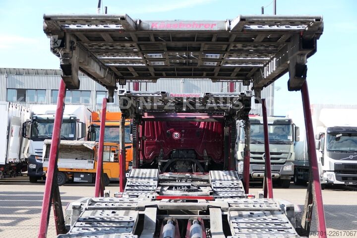 Автовоз MERCEDES-BENZ Actros 2343 Autotransp. Kässbohrer Supertrans