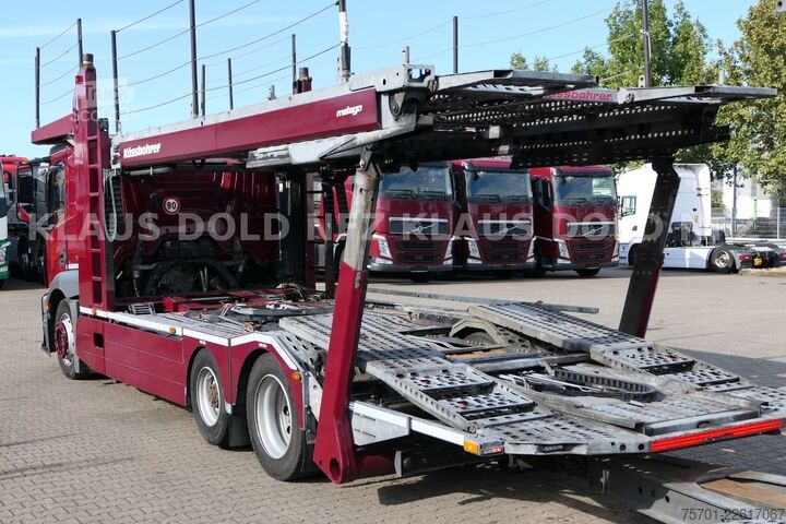 Автовоз MERCEDES-BENZ Actros 2343 Autotransp. Kässbohrer Supertrans