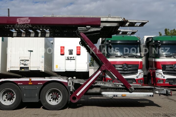 Автовоз MERCEDES-BENZ Actros 2343 Autotransp. Kässbohrer Supertrans