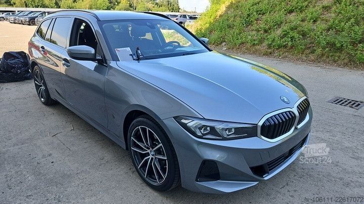 Minibus BMW 330 e Touring AHK Abstand Tempomat Keyless