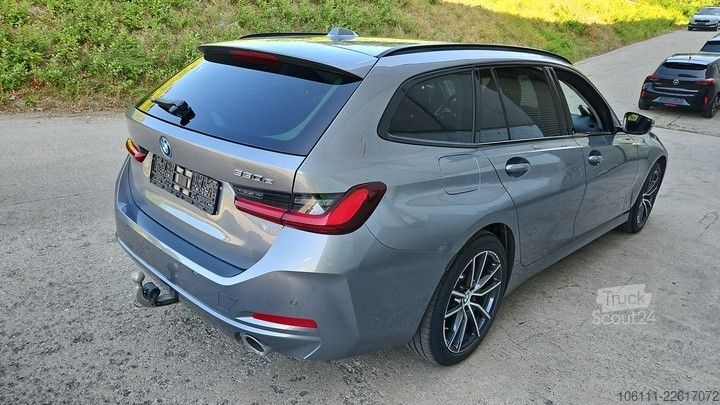 Minibus BMW 330 e Touring AHK Abstand Tempomat Keyless