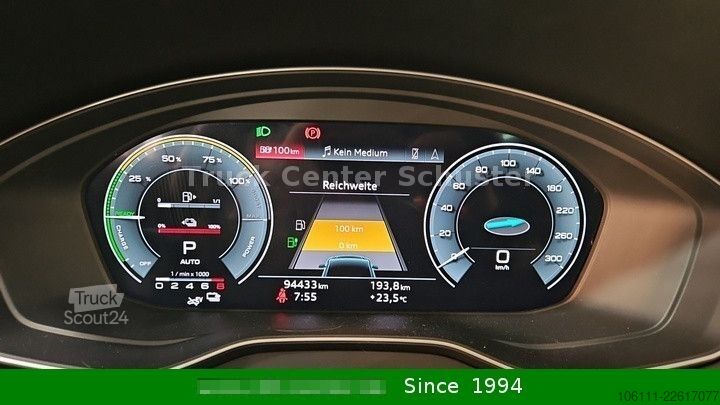 Pick-up AUDI Q5 50 TFSI e quattro S-Line Head-UP
