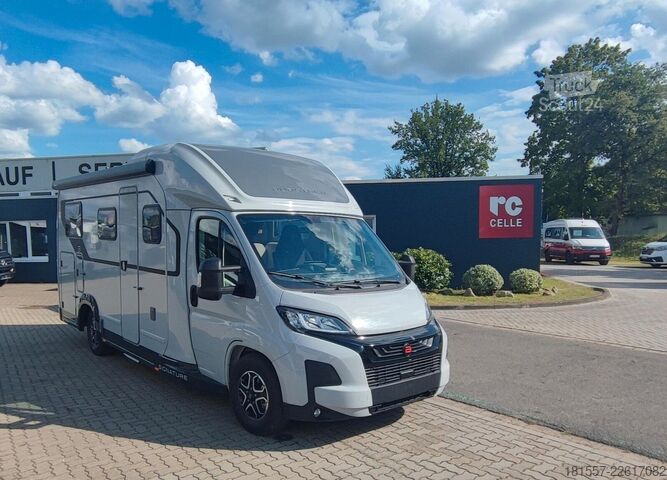 Yarı entegre karavan BÜRSTNER Signature SFT 7.1