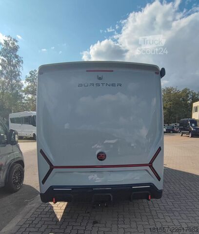 Yarı entegre karavan BÜRSTNER Signature SFT 7.1