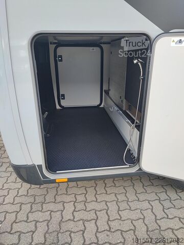 Yarı entegre karavan BÜRSTNER Signature SFT 7.1