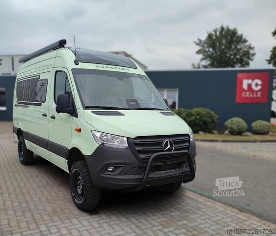 Karavan BÜRSTNER Habiton X HMX 6.0