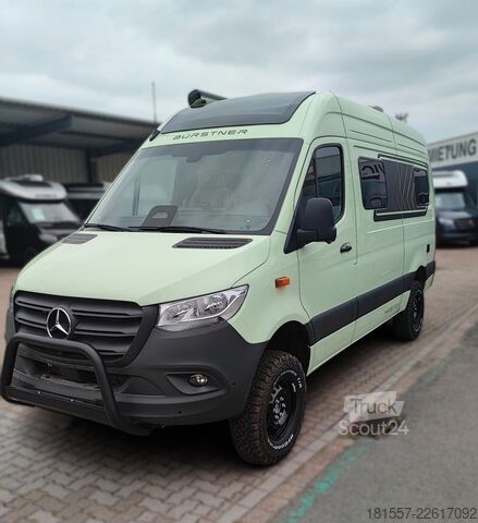 Karavan BÜRSTNER Habiton X HMX 6.0