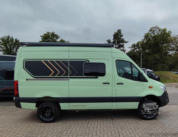 Karavan BÜRSTNER Habiton X HMX 6.0