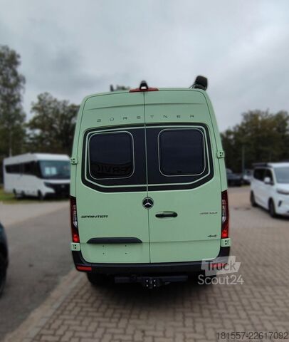 Karavan BÜRSTNER Habiton X HMX 6.0