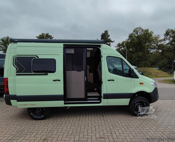 Karavan BÜRSTNER Habiton X HMX 6.0