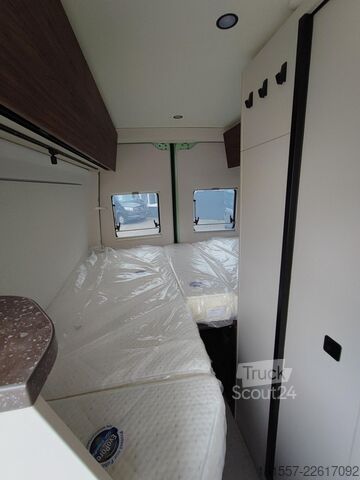 Karavan BÜRSTNER Habiton X HMX 6.0