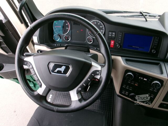 Wissellaadbak vrachtwagen MAN 26.510 TGX*Retarder*Standklima*XXL FHS*Navi*7,4m