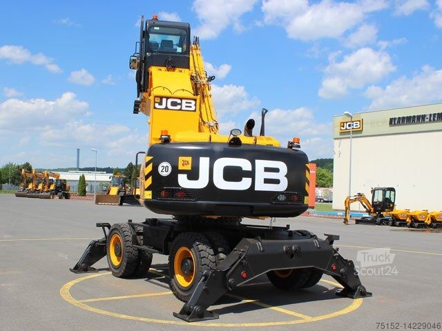 Mobile excavator JCB JS 20 MH Umschlagbagger IndustryPLUS - Stufe V