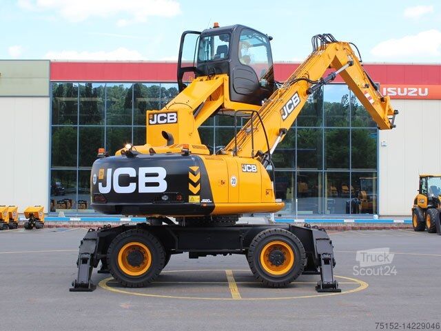 Mobile excavator JCB JS 20 MH Umschlagbagger IndustryPLUS - Stufe V