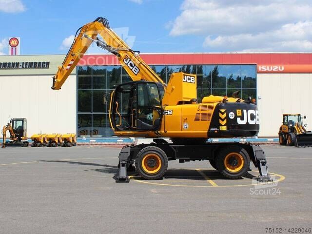 Mobile excavator JCB JS 20 MH Umschlagbagger IndustryPLUS - Stufe V