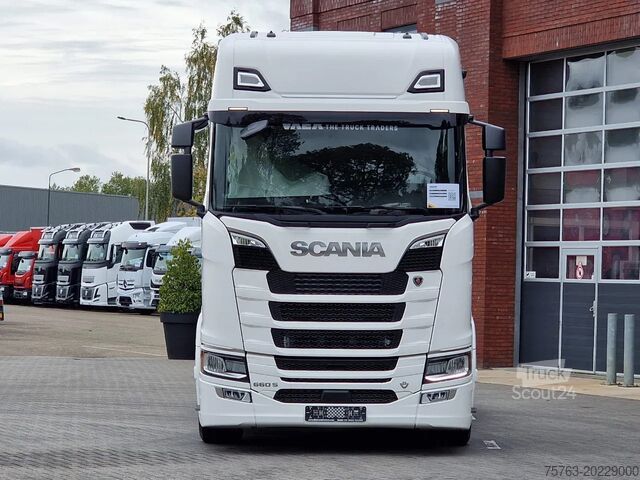 Standard-SZM Scania 660S V8 NGS Highline 6x2/4 - New - Full spec - ...