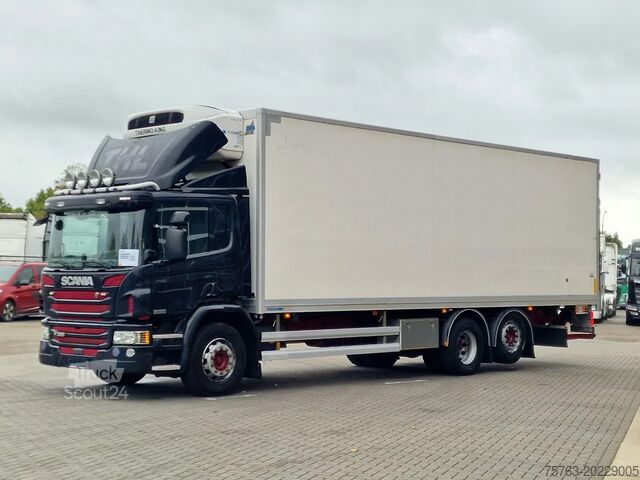 Gekoeld/bevroren transport Scania P320 6x2*4 - Thermoking T-1200 R Frigo - Zepro ...