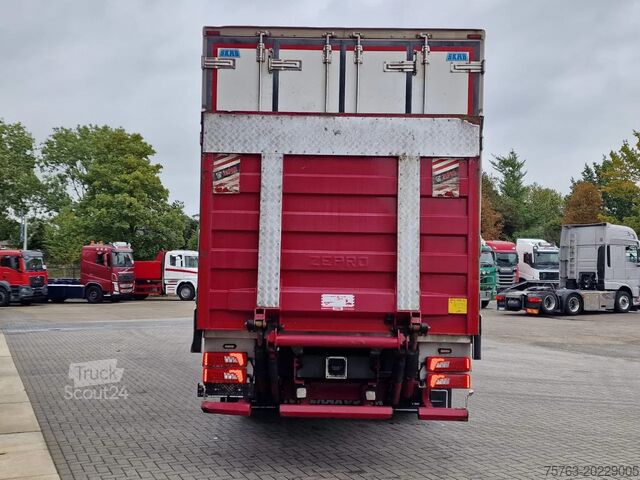 Gekoeld/bevroren transport Scania P320 6x2*4 - Thermoking T-1200 R Frigo - Zepro ...