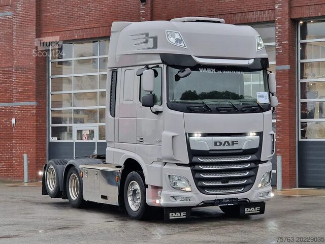 Standard-SZM DAF XF 530 SuperSpaceCab 6x2 - Retarder - Night cli...