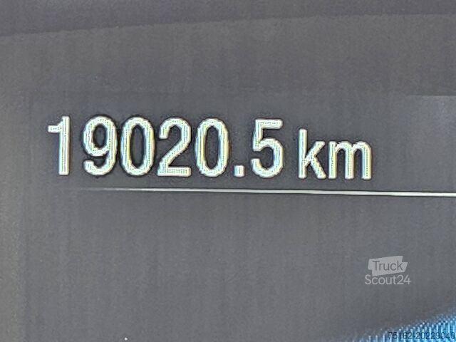 Koffer FORD TRANSIT 350 ac automaat EURO6
