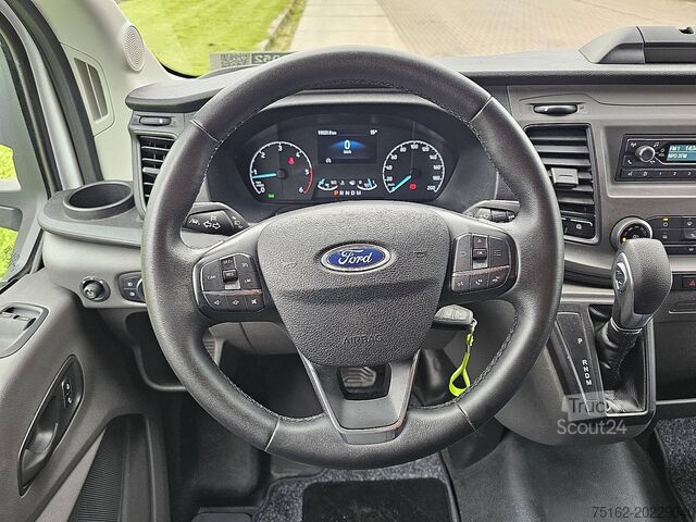 Koffer FORD TRANSIT 350 ac automaat EURO6