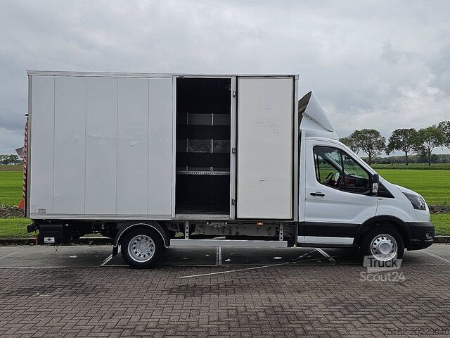 Koffer FORD TRANSIT 350 ac automaat EURO6