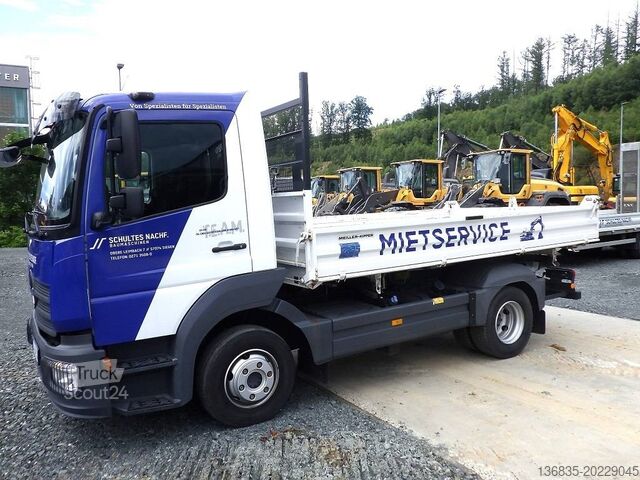 Volquete Mercedes-Benz Atego 1024 mit Meiller 3-Seitenkipper