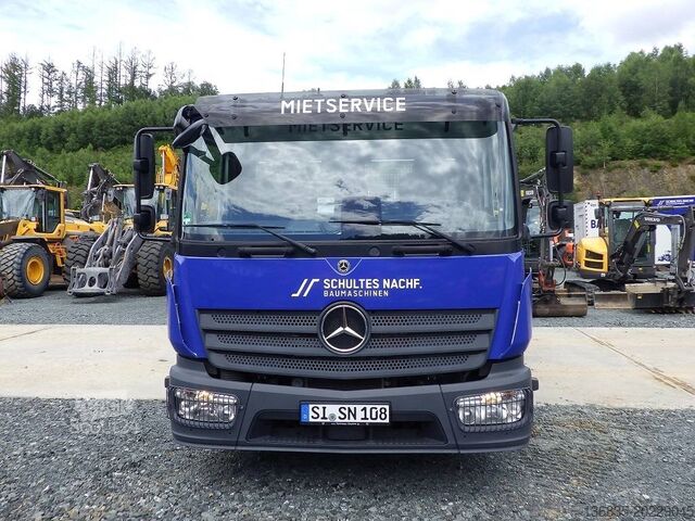 Teherautó Mercedes-Benz Atego 1024 mit Meiller 3-Seitenkipper