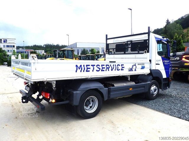 Teherautó Mercedes-Benz Atego 1024 mit Meiller 3-Seitenkipper
