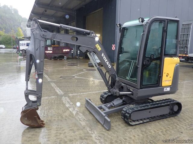 Miniexcavadora Volvo EC 20 D